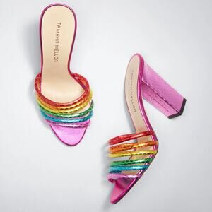 Tamara Mellon Pride 105 Elaphe Heels